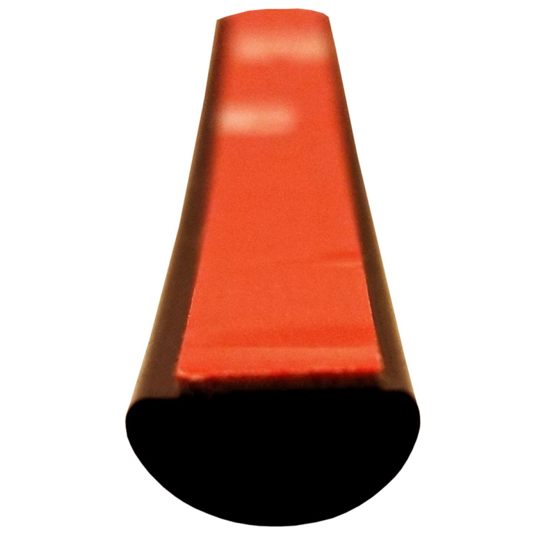 Half Round Wheel Well Trim; 20' Roll 3/8” Wide, 3/16”